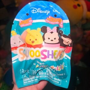 NIB Squishmallow Squooshems Disney Mystery Bag Series 1